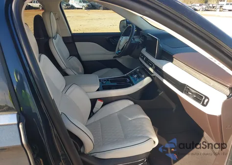 2020 Lincoln Aviator Black Label z USA, uszkodzony, nr VIN 5LM5J9XC0LGL04957